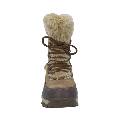 Hi-Tec Mortiz 200 Womens Hiking Boots - Light Brown