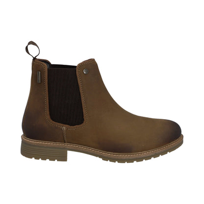 Hunter Jura Dealer Mens Boot - Dark Tan