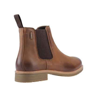 Hunter Jura Dealer Mens Boot - Dark Tan