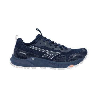 Hi-Tec Geo Nakuru Mens Trainers - Navy/Grey