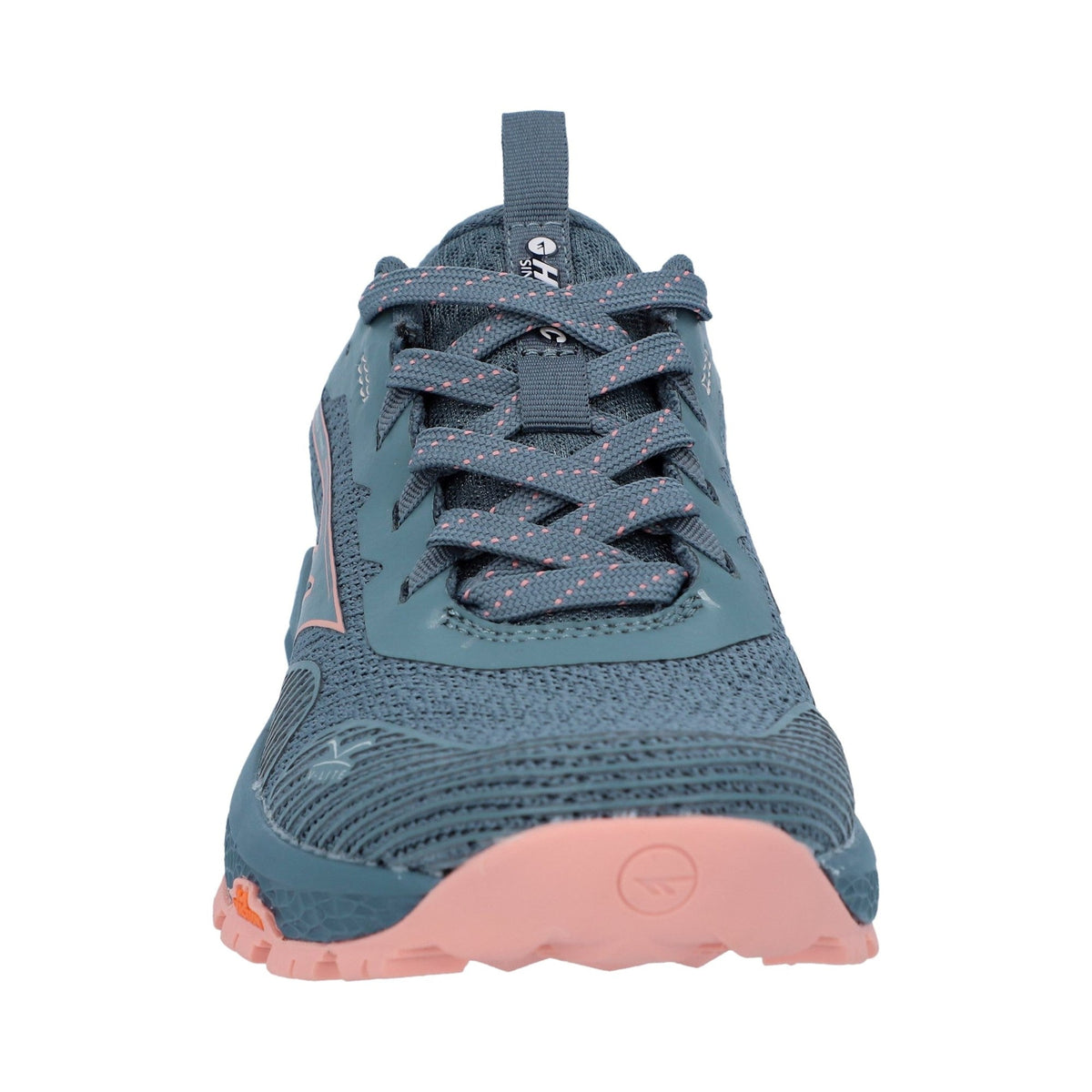Hi-Tec Geo Nakuru Womens Trainers - Flintstone/Coral