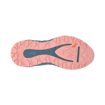 Hi-Tec Geo Nakuru Womens Trainers - Flintstone/Coral