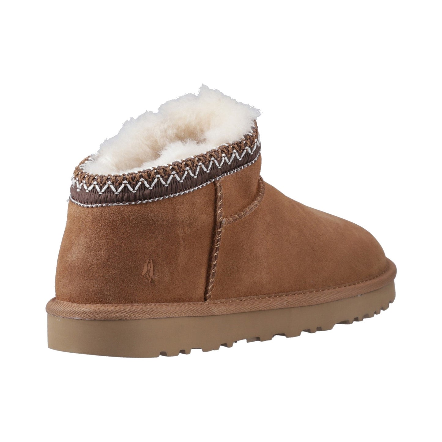 Hush Puppies Sloane Bootie Slipper Womens - Tan
