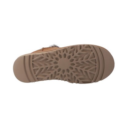 Hush Puppies Sloane Bootie Slipper Womens - Tan