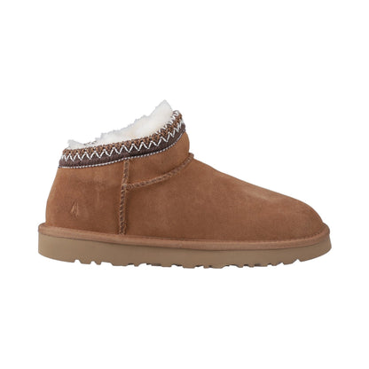 Hush Puppies Sloane Bootie Slipper Womens - Tan