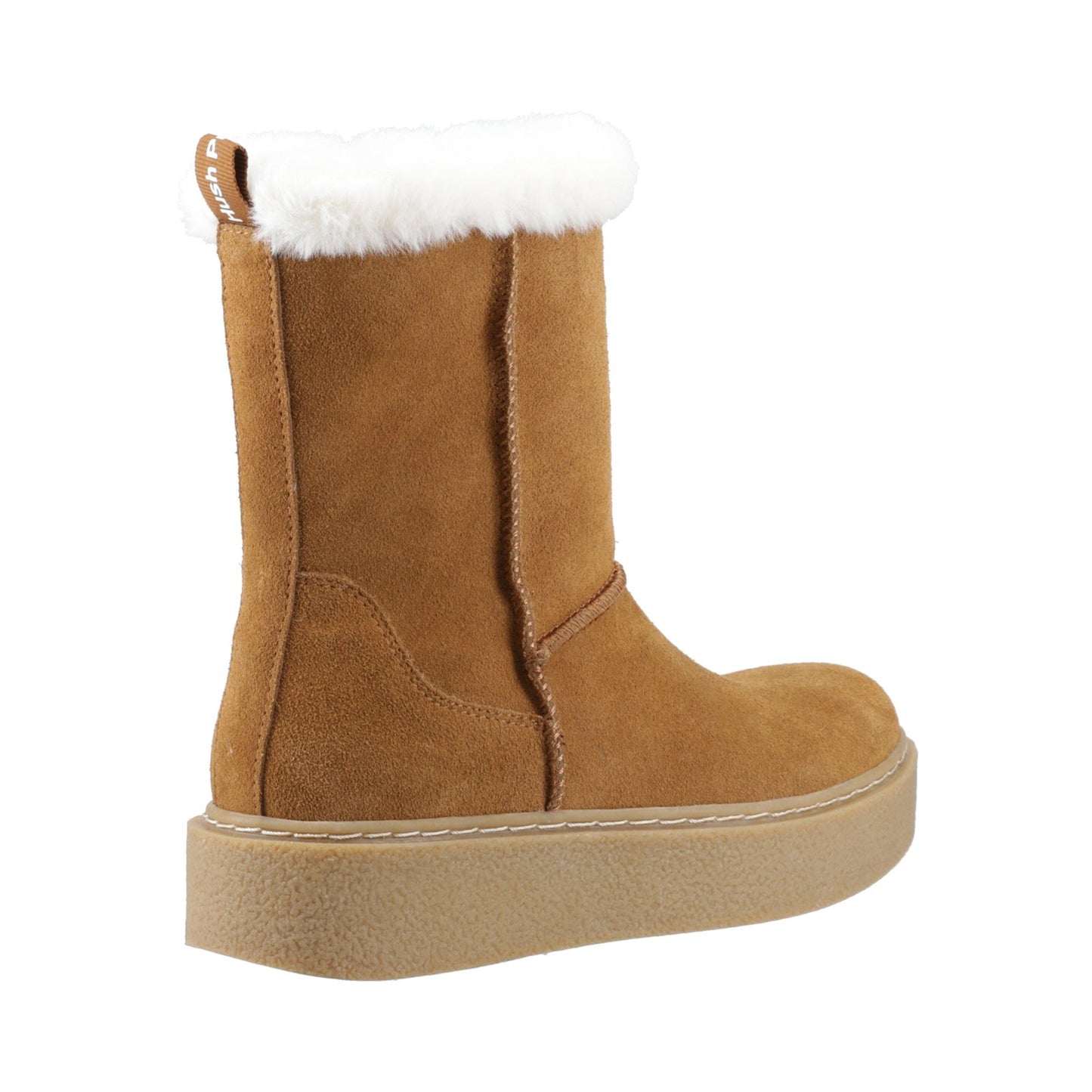 Hush Puppies Becca Mid Boot Womens - Tan