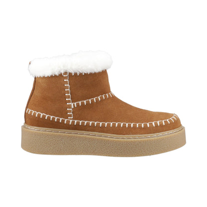 Hush Puppies Brielle Stitch Boot Womens - Tan