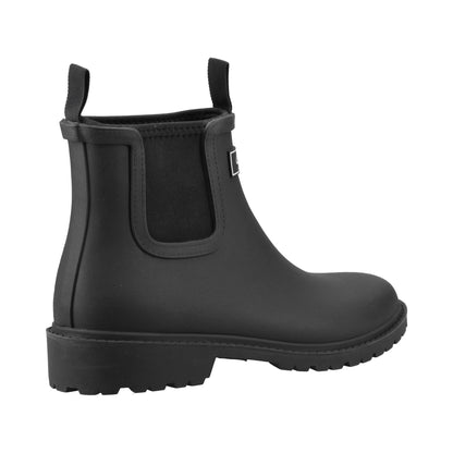 Cotswold Barton Womens Wellington - Black