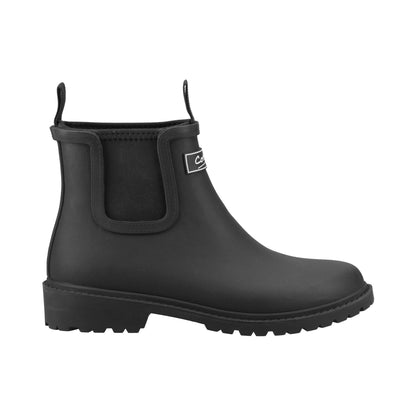 Cotswold Barton Womens Wellington - Black