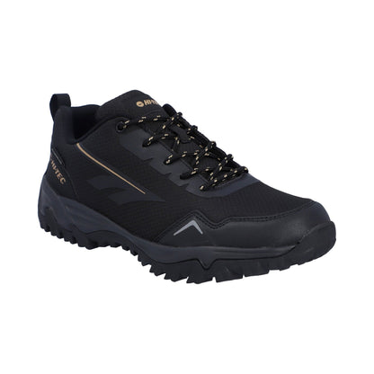 Hi-Tec JAGUAR SPORT WP Mens Trail Shoe - Black/Dune