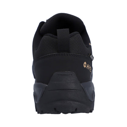 Hi-Tec JAGUAR SPORT WP Mens Trail Shoe - Black/Dune