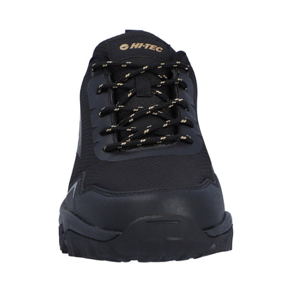 Hi-Tec JAGUAR SPORT WP Mens Trail Shoe - Black/Dune