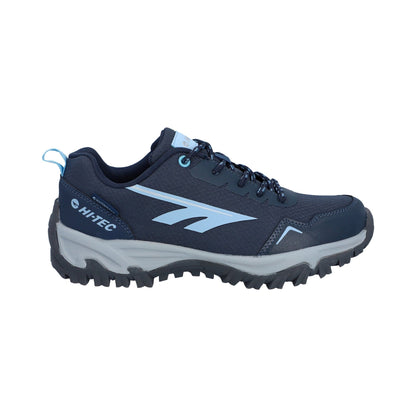 Hi-Tec JAGUAR Womens - WP Womens Trail Shoe - Indigo/Moonstone