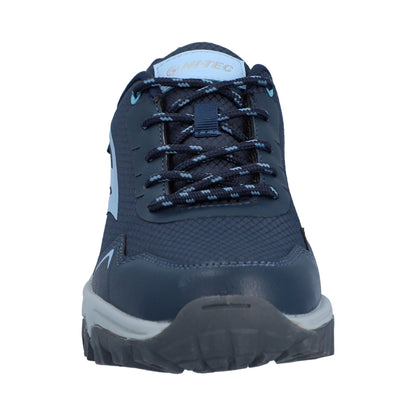 Hi-Tec JAGUAR Womens - WP Womens Trail Shoe - Indigo/Moonstone