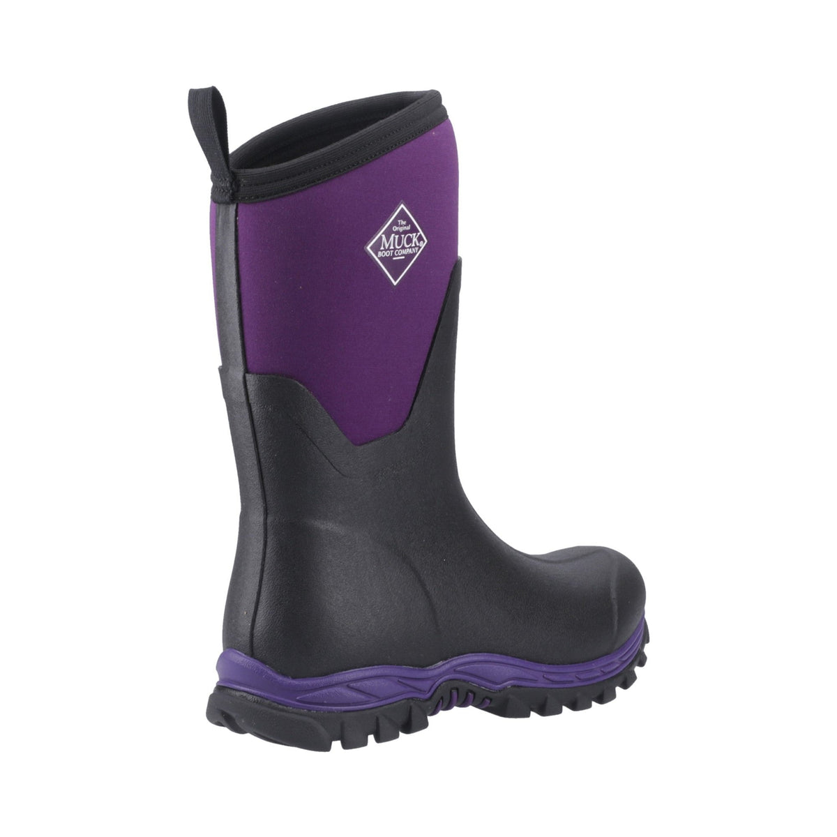 Muck Boots Arctic Sport II Mid Wellington Womens - Black/Acai