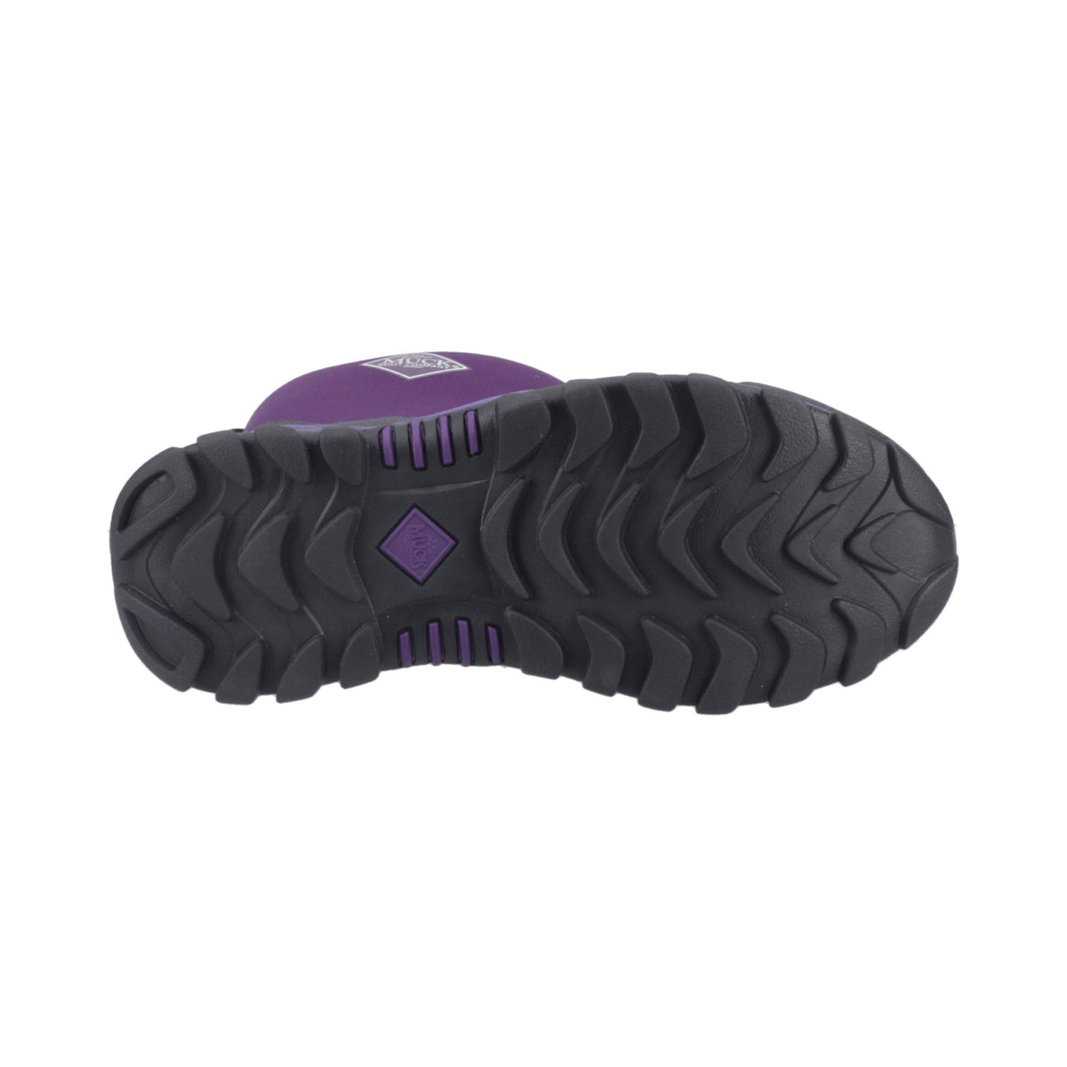 Muck Boots Arctic Sport II Mid Wellington Womens - Black/Acai
