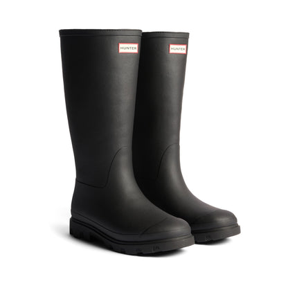 Hunter Downpour Tall Insulated Boot Womens - Black
