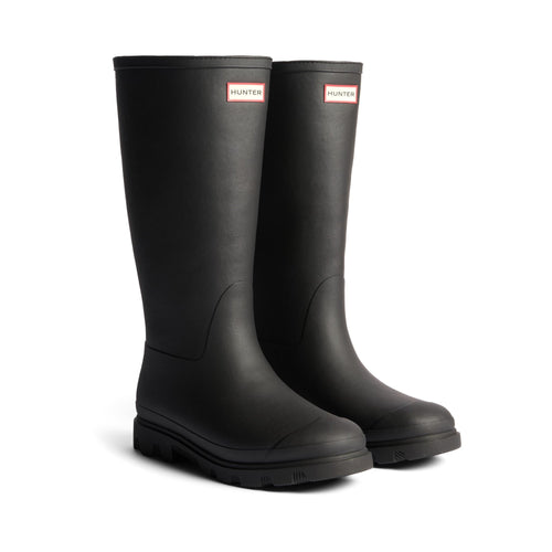 Hunter Downpour Tall Insulated Boot Womens - Black