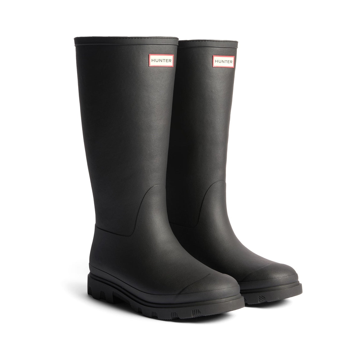 Hunter Downpour Tall Insulated Boot Mens - Black