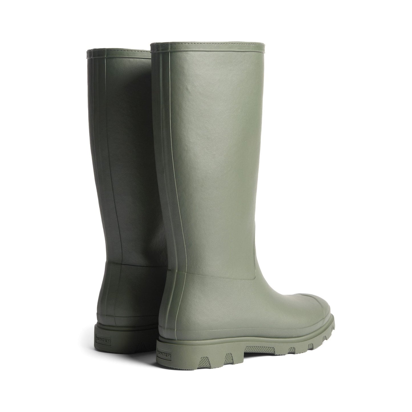 Hunter Downpour Tall Insulated Boot Mens - Dark Olive