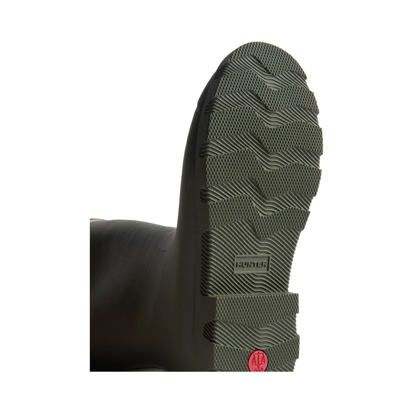 Hunter Downpour Tall Insulated Boot Mens - Dark Olive