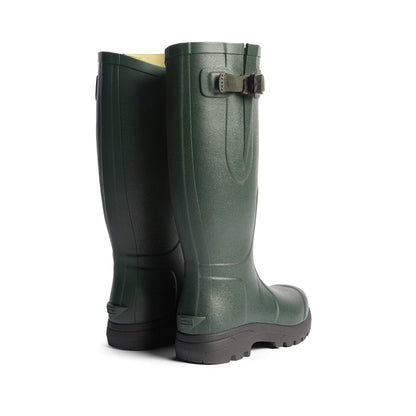 Hunter Balmoral MK II Boot Mens - Dark Olive/Black