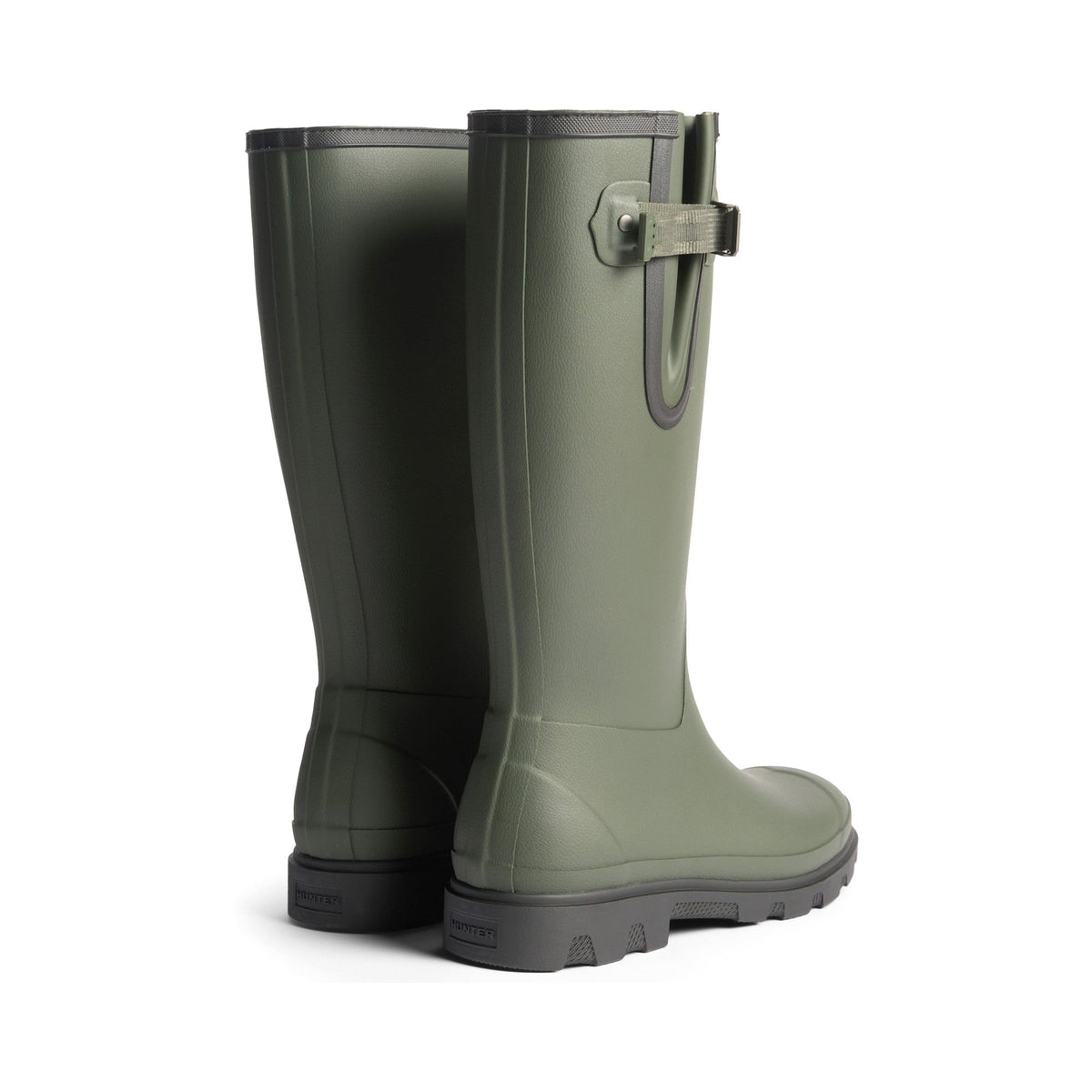 Hunter Field Downpour Adjustable Neoprene Womens - Dark Olive/Black