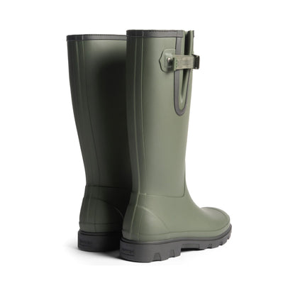 Hunter Field Downpour Adjustable Neoprene Womens - Dark Olive/Black