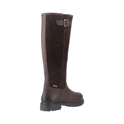 Hunter Canna Tall Boot Womens - Brown