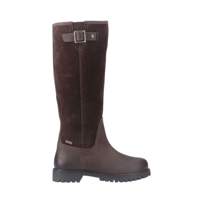 Hunter Canna Tall Boot Womens - Brown