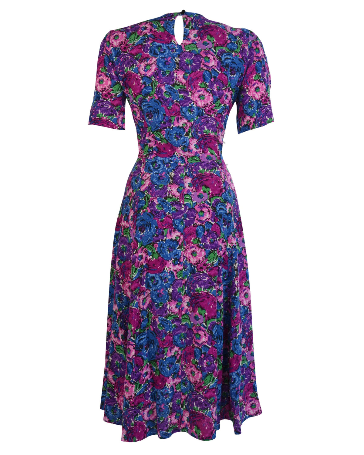 1940s 'Girl Friday' Tea Dress - Covent garden