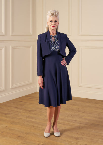 1940s Goodwood Grable Ensemble - Nighblossom