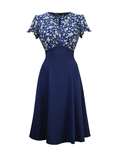1940s Goodwood Grable Ensemble - Nighblossom
