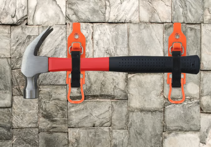 üõªHeavy Duty Zinc Alloy Shovel Mount