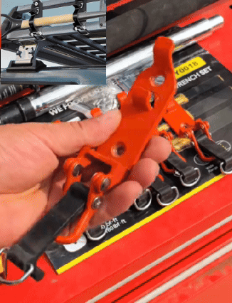 üõªHeavy Duty Zinc Alloy Shovel Mount