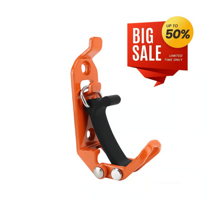 üõªHeavy Duty Zinc Alloy Shovel Mount