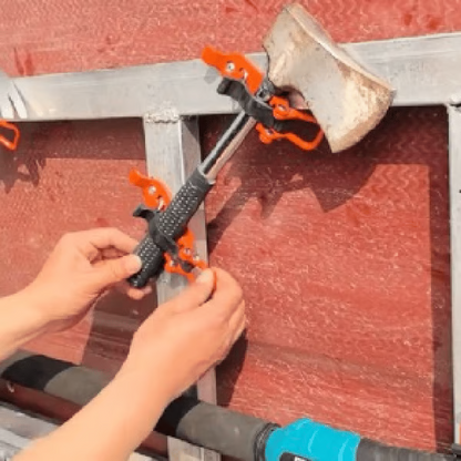 üõªHeavy Duty Zinc Alloy Shovel Mount
