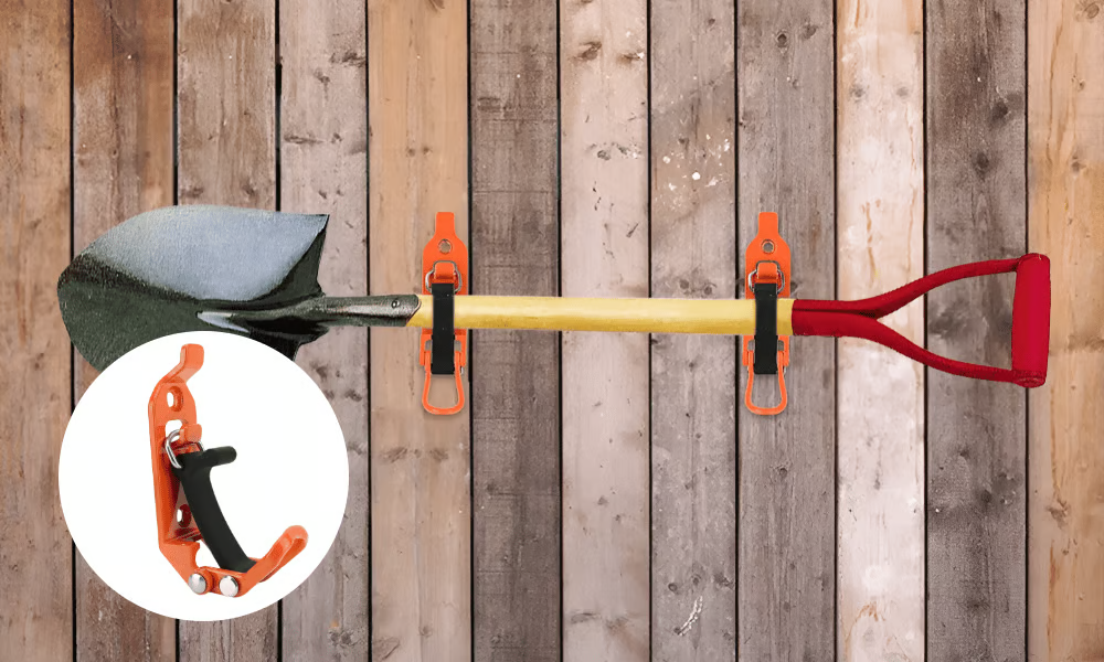 üõªHeavy Duty Zinc Alloy Shovel Mount