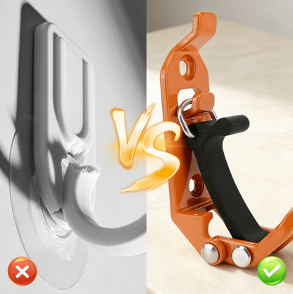 üõªHeavy Duty Zinc Alloy Shovel Mount