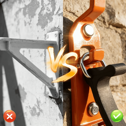 üõªHeavy Duty Zinc Alloy Shovel Mount