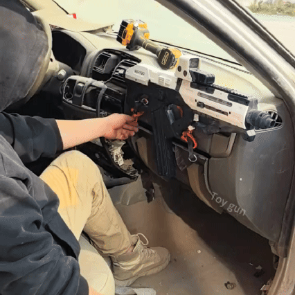 üõªHeavy Duty Zinc Alloy Shovel Mount