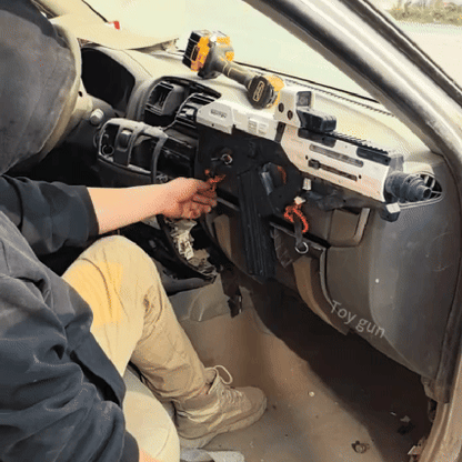 üõªHeavy Duty Zinc Alloy Shovel Mount