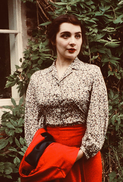 1950s Lola Blouse - Moonflower