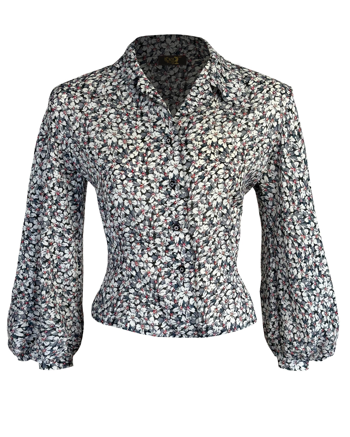 1950s Lola Blouse - Moonflower