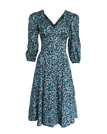 1940s Marian Tea Dress - Marguerite