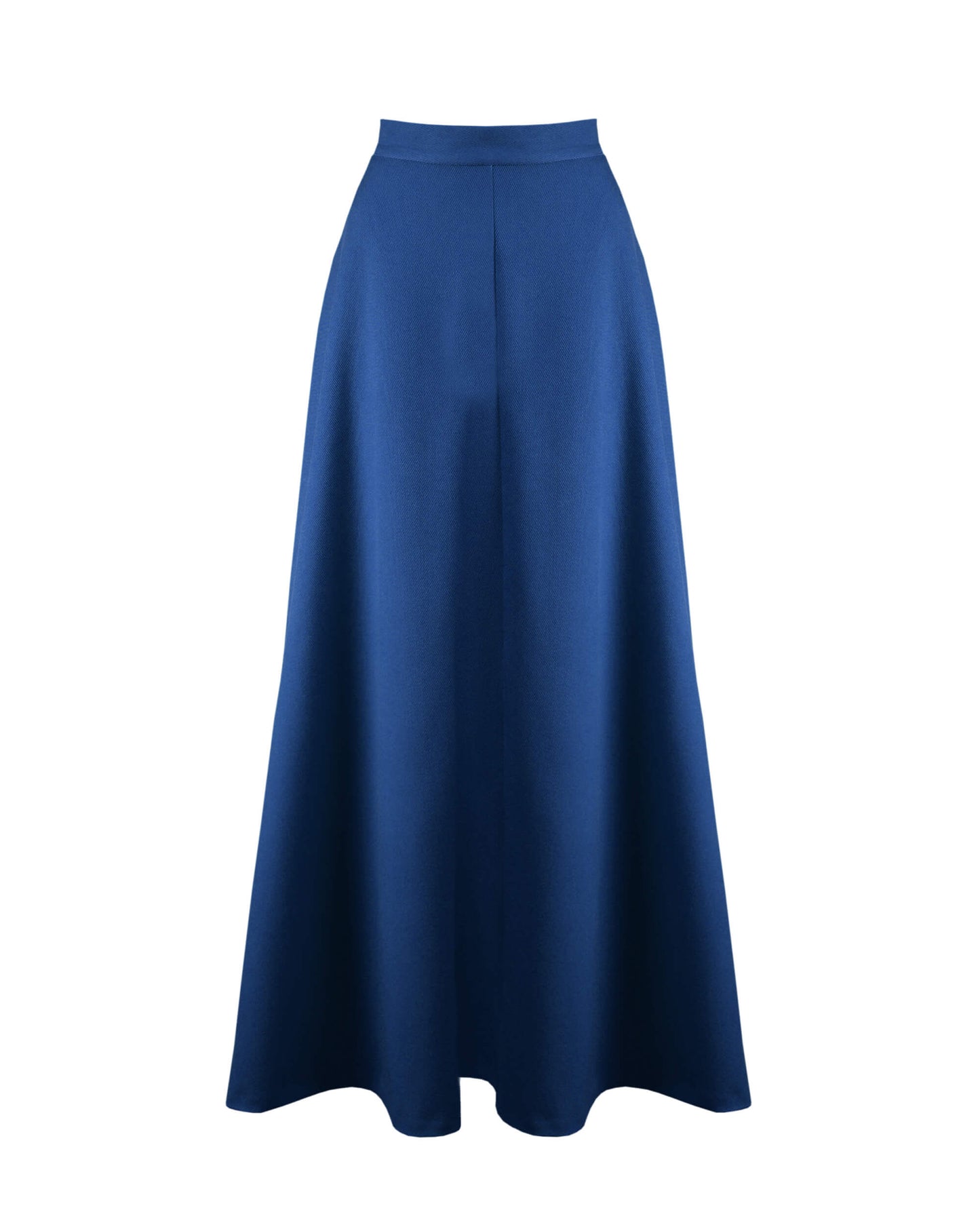 1970s Maxi Skirt - Cobalt Blue