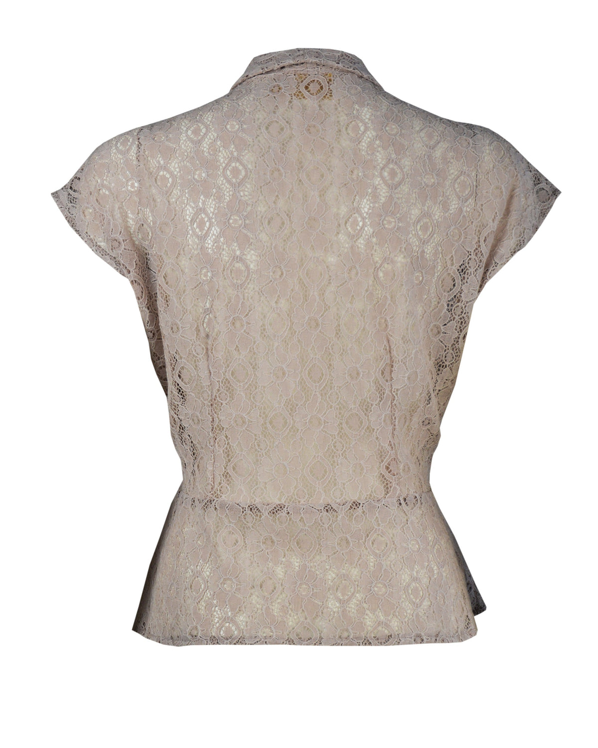 1950s Merle Blouse - Desert Lace