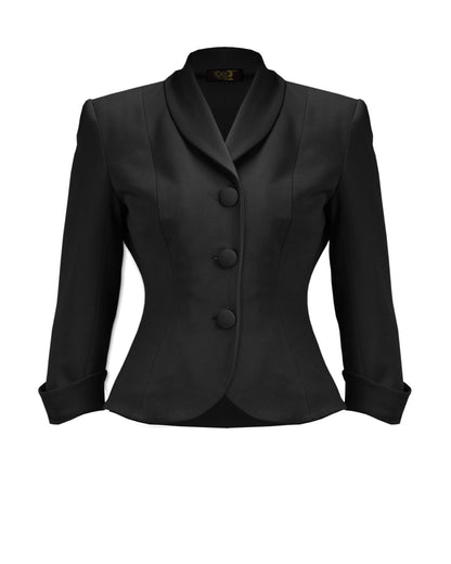1950s Niagara Jacket - Black