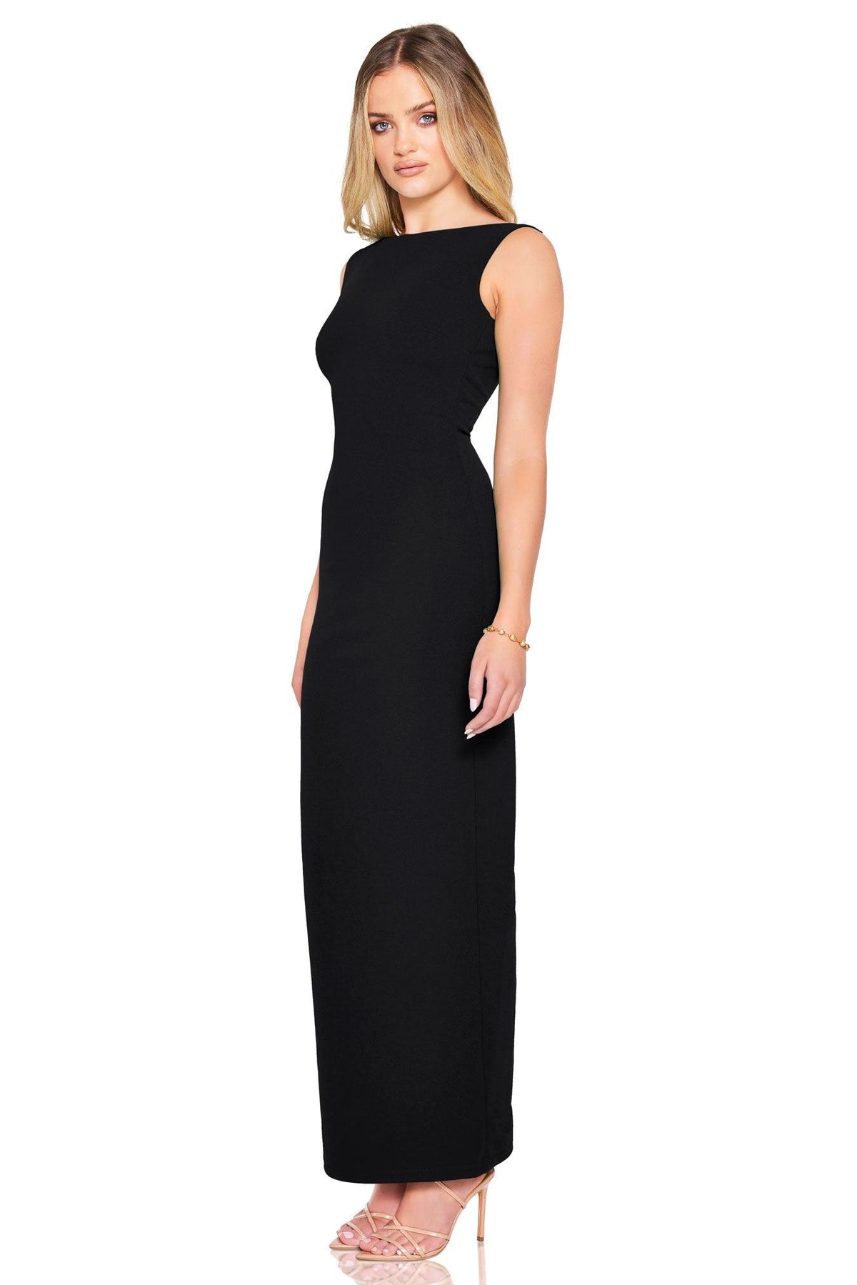 Nookie Bliss Maxi Dress - Black