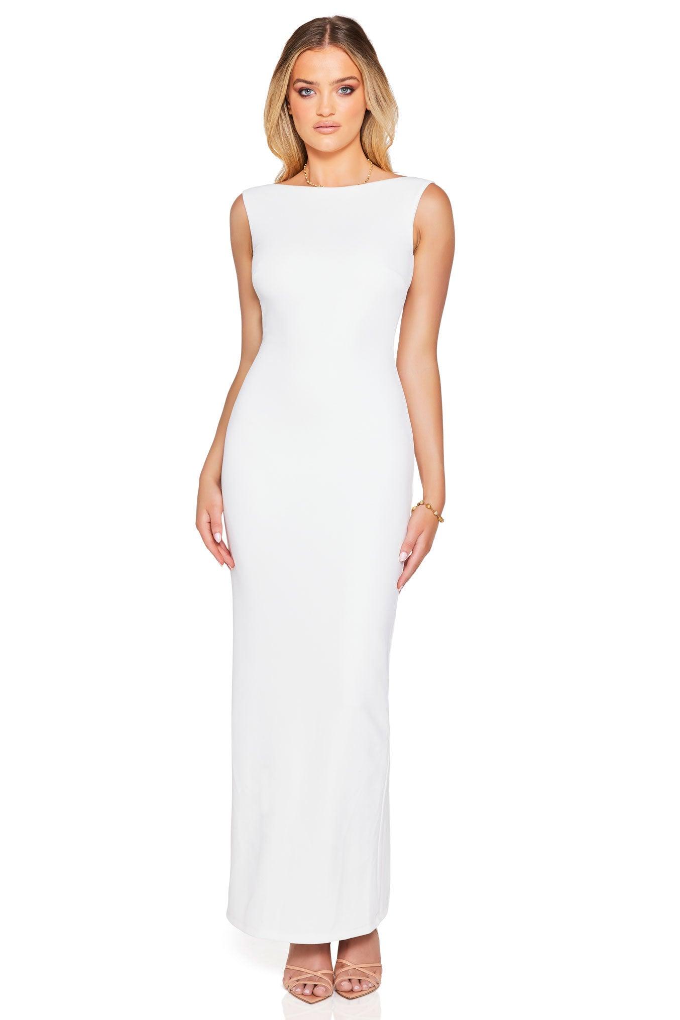 Nookie Bliss Maxi Dress - Ivory